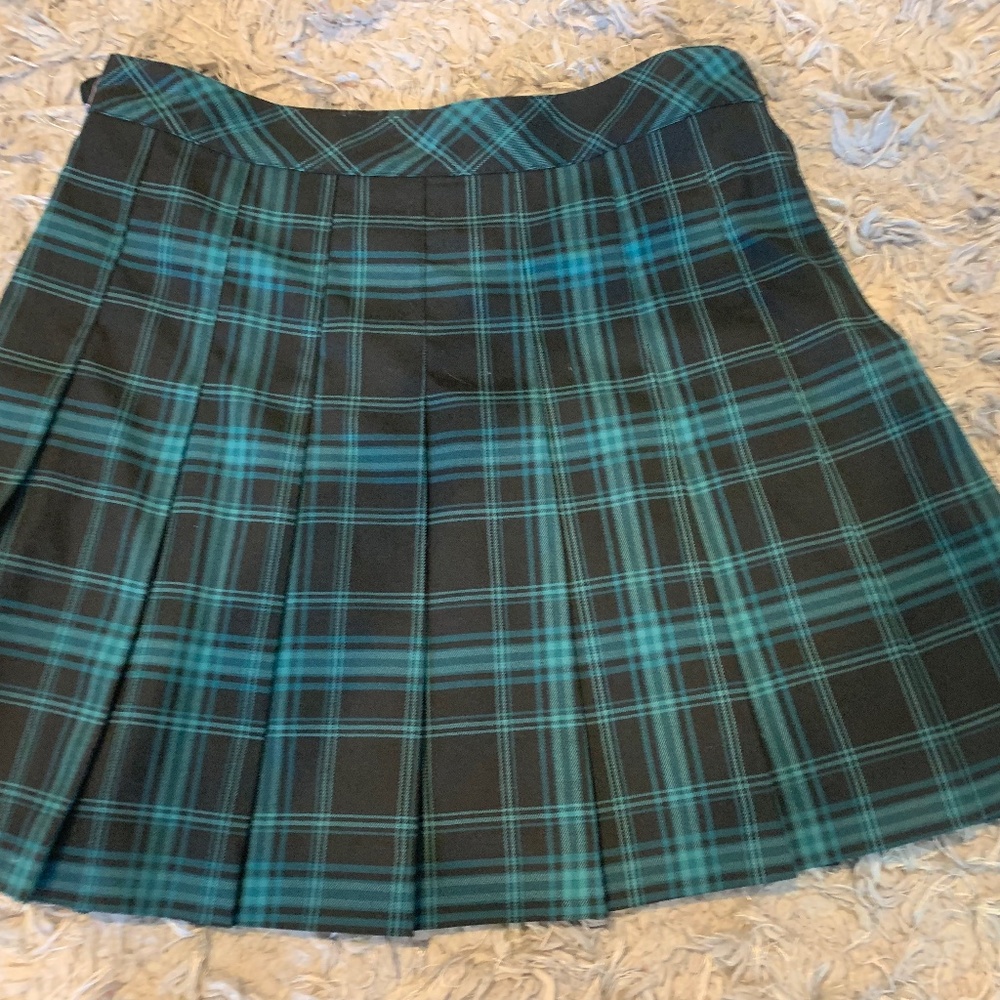 Plaid skirt